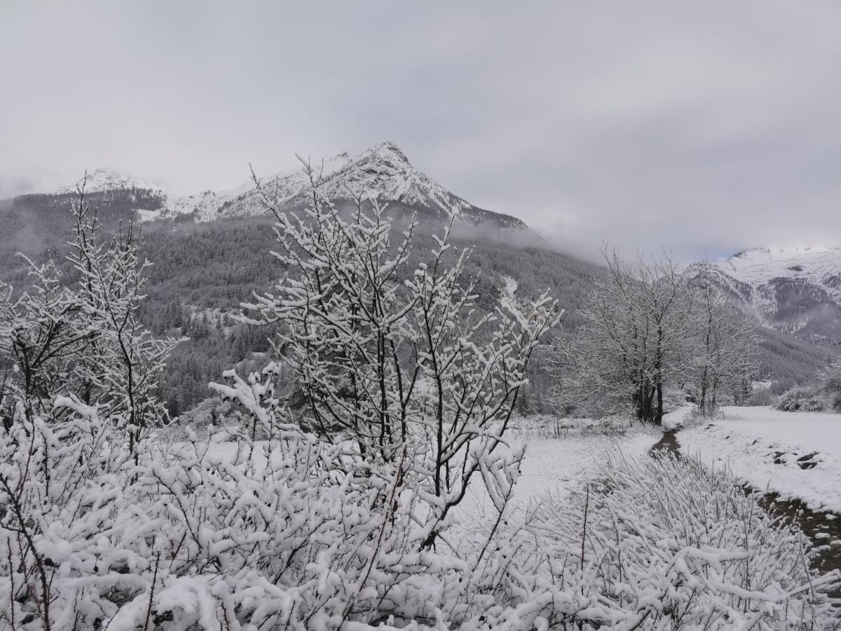 Residence Le Cairn Le Monêtier-les-Bains Dış mekan fotoğraf